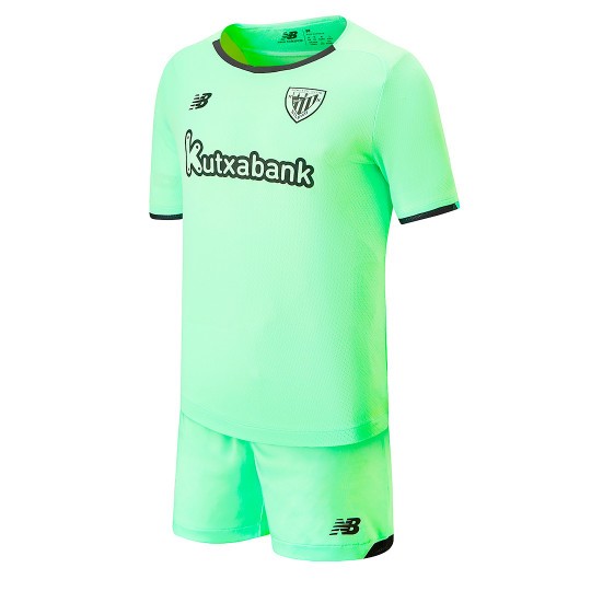 Camiseta Athletic Bilbao Replica Segunda Ropa Niño 2021/22